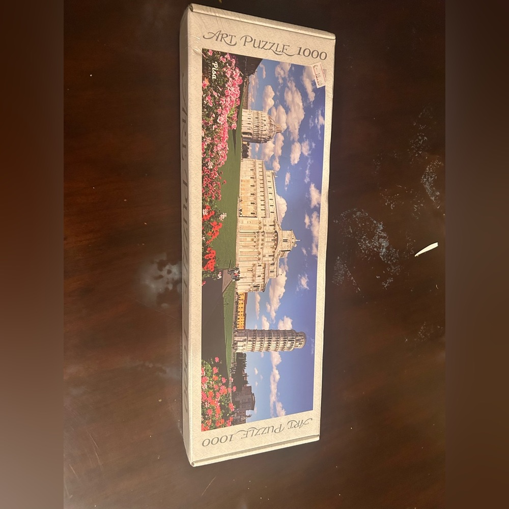 Europe 1000 piece puzzle